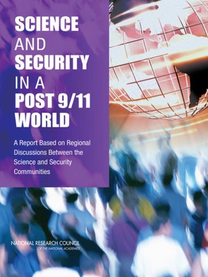 cover image of Science and Security in a Post 9/11 World